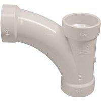 COMBINATION TEE 1-1/2"PVC-DWV 