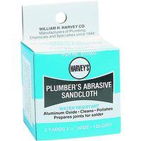 SANDCLOTH PLUMBERS ABRASIVE 120 GRIT 