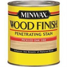 STAIN QT PICKLED OAK 