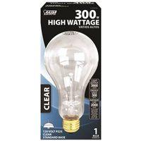 BULB CLR BRS BS PS25 300W 120V 