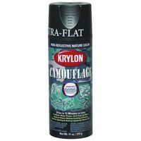 CAMOUFLAGE PAINT BROWN SPRAY 