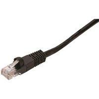 CAT5E NETWORK CABLE 7FT BLK 