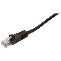 CAT5E NETWORK CABLE 14FT BLK 