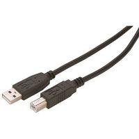 CABLE USB RETRCT 2.0 10FT BLK 