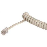 CORD PHONE COIL-HNDST 25FT ALM 