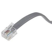 CORD TELEPHONE LINE 12IN GRAY  – Wire | City Lumber | Your One Stop Shop Hardware, Building Supplies & Tools in Texas San Angelo, Texas