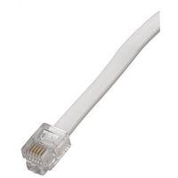 CORD TELEPHONE LINE 25FT WHITE  – Wire | City Lumber | Your One Stop Shop Hardware, Building Supplies & Tools in Texas San Angelo, Texas