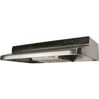 RANGE HOOD DUCTED 30IN SS 