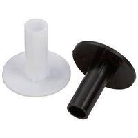 BUSHING COAX FEED THRU BLK/WHT 