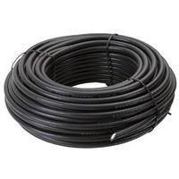 CABLE COAX RG6 N/END 100FT BLK 