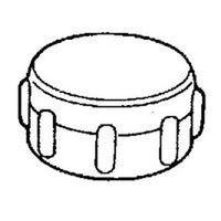 CAP HOSE W/WASHER 3/4IN 