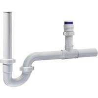 AIR ADMITTANCE KIT W/P TRAPPVC 