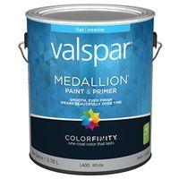 LATEX FLAT WALL WHITE-GALLON 