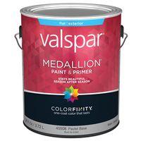 LATEX EXT FLAT CUSTOM WHITE 