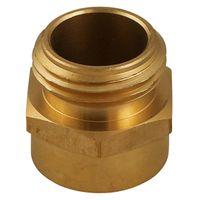 ADAPTER HOSE BRS 3/4MHX3/4FIP 