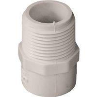 ADAPTER M 3/4MPT x1/2SL PVC40 