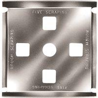 2-1/2" 4-EDGE SCRAPER 5BLD 