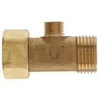 WATER CONN TEE 1/2FX1/2MX1/4M 
