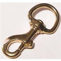 BOLT SNAP BRZ RNDEYE SWVL1-1/4 