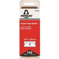 RAZOR BLADE SGL-EDGE 100/PK 