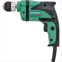 DRILL KEYLESS 3/8' 6.0AMP 