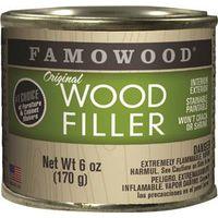 WOOD FILLER 1/4PT FAMWOOD REDOAK 