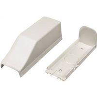 CONNECTOR CONDUIT NONMTL IVORY 