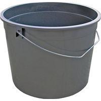 PAINT PAIL PLASTIC SILVER 5QT 