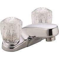 LAV FAUCET 2-HNDL CHROME 