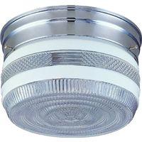 FIXTURE CEIL 2LT FLUSH POLCHRM 