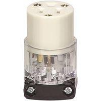CONNECTOR 20A/250V YELLOW 