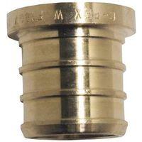 PLUG PEX TEST 3/4 INCH BRASS 