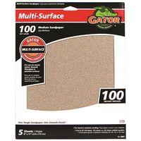 SANDPAPER AL OXIDE 9X11IN 100 