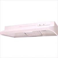 RANGE HOOD DUCTED 30IN WHITE 