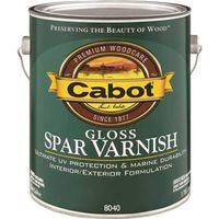 CABOT GLOSS SPAR VARNISH GAL 