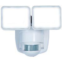 MOTION LGHT 2LED 180DG 1250WHT 