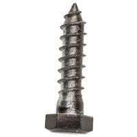 BOLT LAG BLACK 3/8X1-1/2IN 