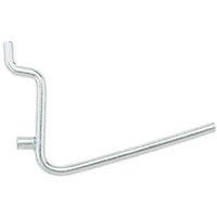 HOOK PEG ZINC PLATED 2-1/2IN 
