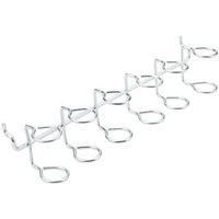 HOOK PEG ZINC PLATED 