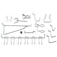 HOOK PEG ZINC PLATED 