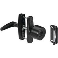 LATCH KNOB BLACK 