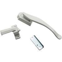 LATCH STORM DOOR WHITE 