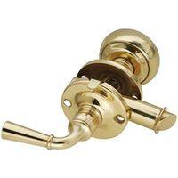 LATCH STORM DOOR BRT BRASS 
