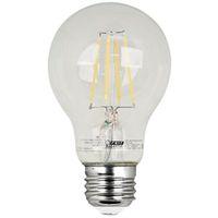 LED A19 MED 7W/60W CLEAR 2700K 