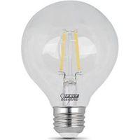 LED G25 MED 5W/60W CLEAR 5000K 