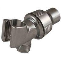SHOWER ARM MOUNT ZINC SWIVEL 