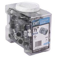 1/2" EMT COMPRESSION COUPLING 