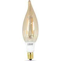 LED FLAME TIP CAND 2.5W 2200K 