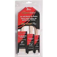 BRUSH PAINT SET POLYESTER 3PC 