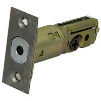 LATCH MORTISE-IN 2-3/8IN BCKST 